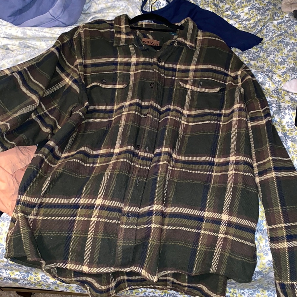 Oversized shacket Orvis